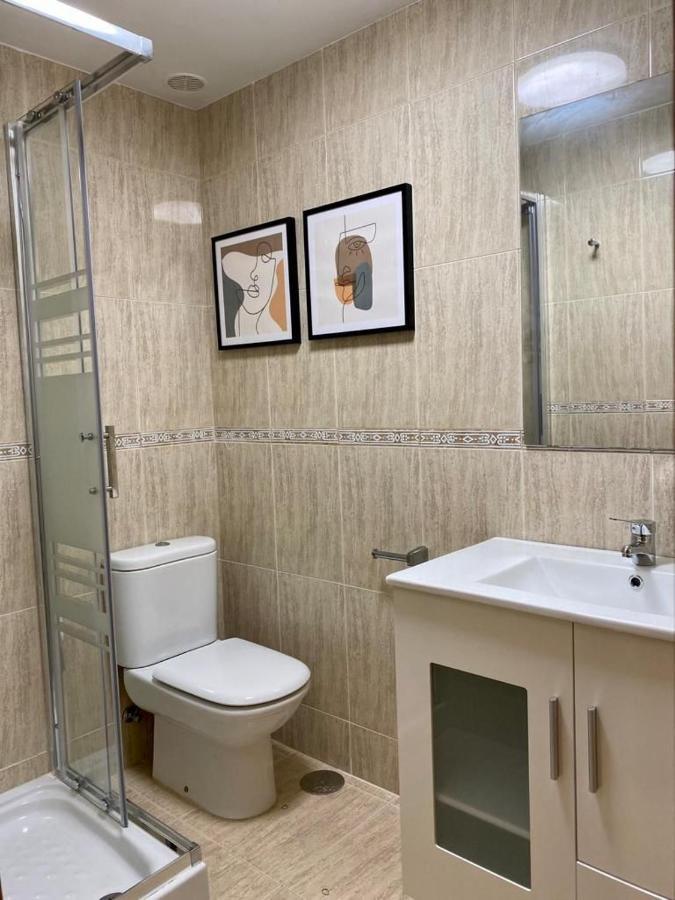 Andainas F Apartment Milladoiro Luaran gambar