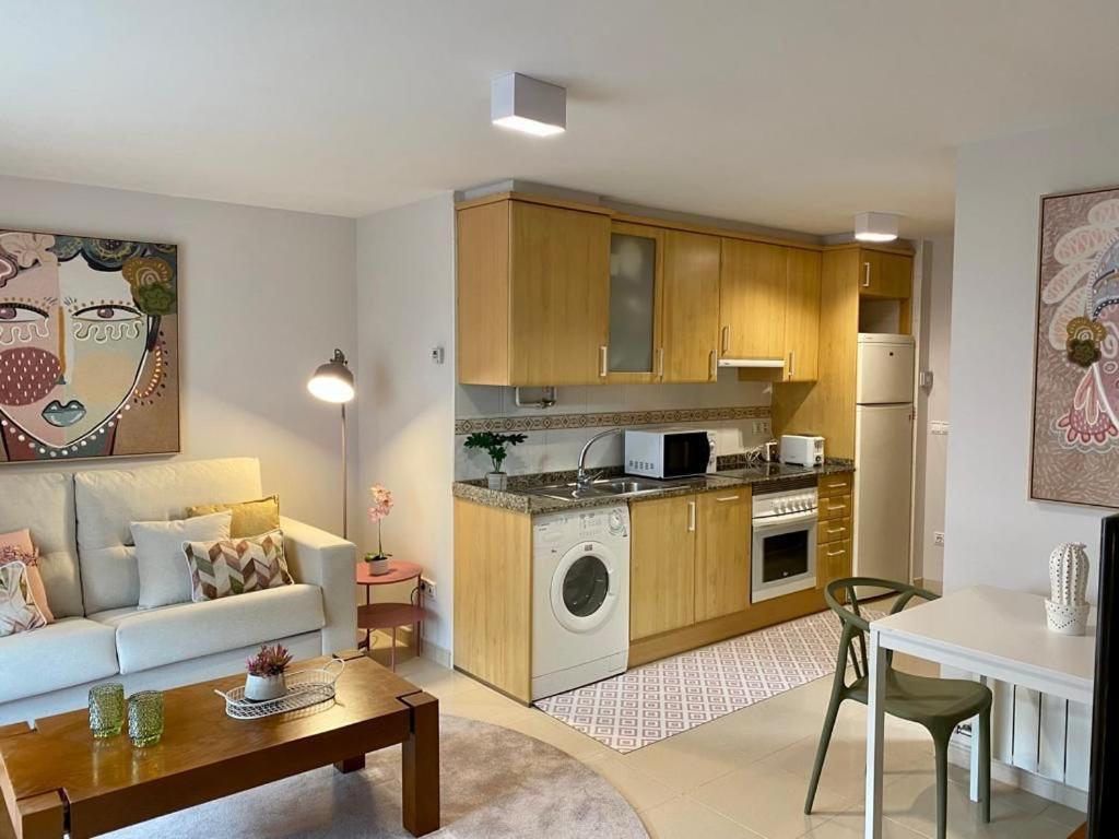 Andainas F Apartment Milladoiro Luaran gambar
