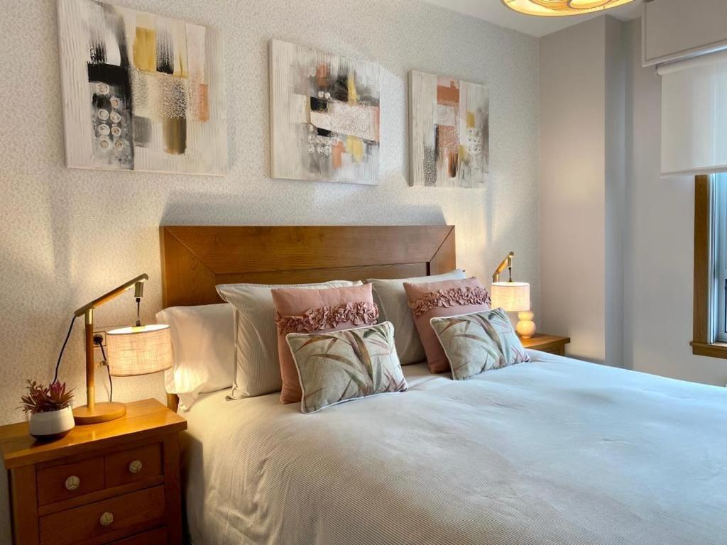 Andainas F Apartment Milladoiro Luaran gambar