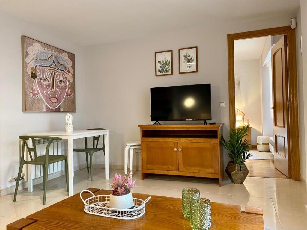 Andainas F Apartment Milladoiro Luaran gambar